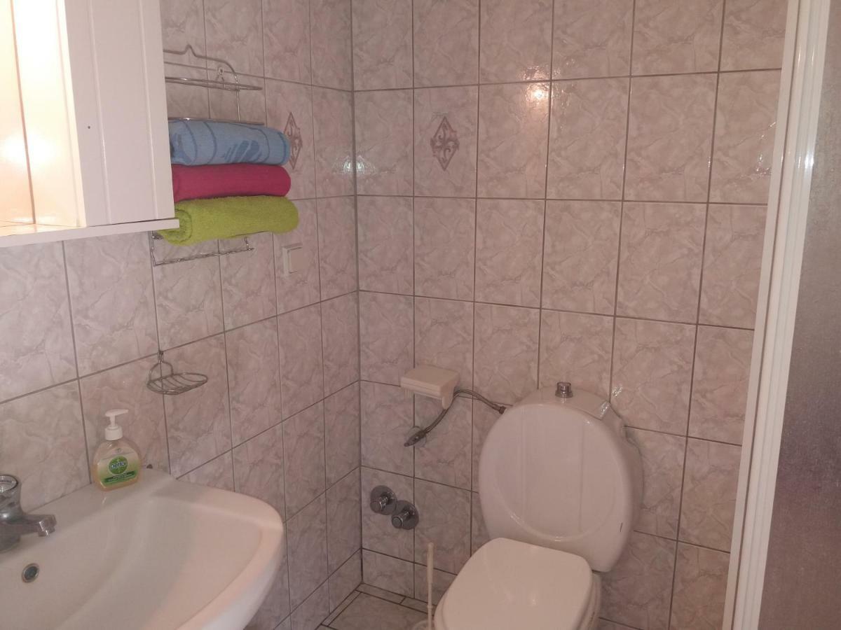 Areti'S Apartment อายีโอส เยออร์ยิโอส ปากอน ภายนอก รูปภาพ
