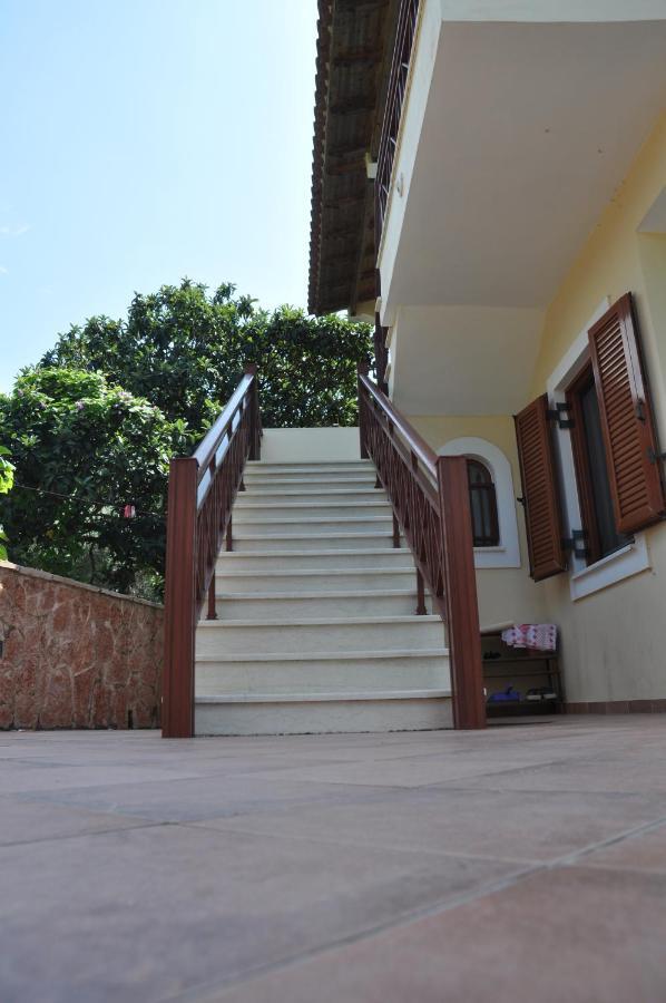 Areti'S Apartment อายีโอส เยออร์ยิโอส ปากอน ภายนอก รูปภาพ